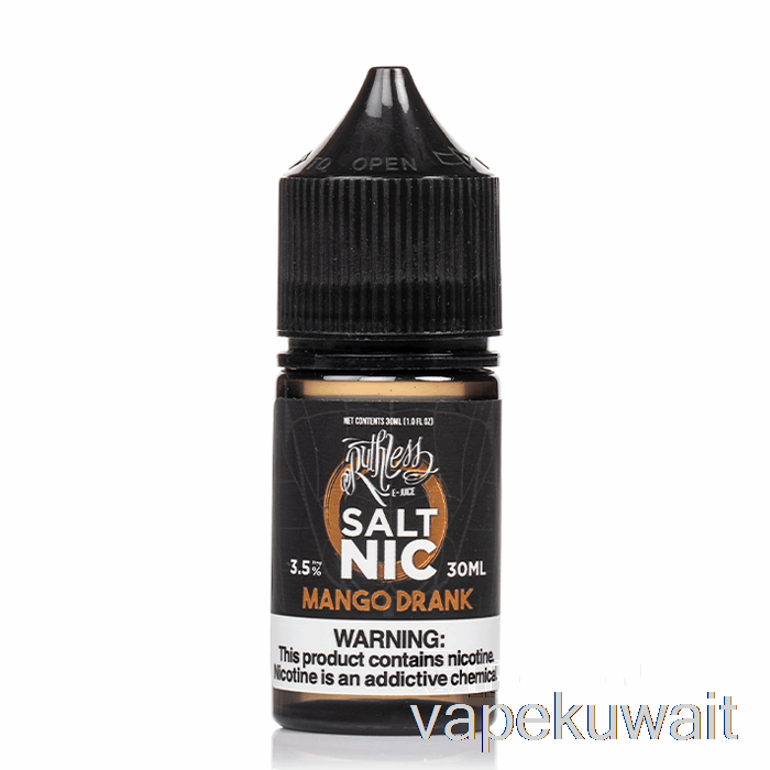 مشروب مانجو - أملاح لا ترحم - 30 مل 35 ملجم نظام جراب Vape